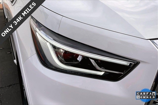 2018 INFINITI QX80 Base