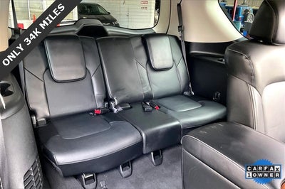 2018 INFINITI QX80 Base