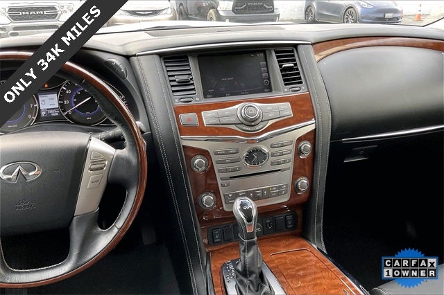 2018 INFINITI QX80 Base