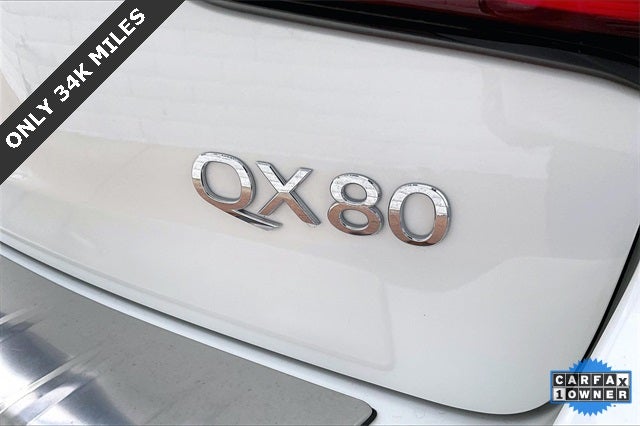 2018 INFINITI QX80 Base