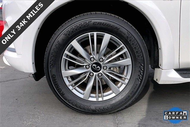 2018 INFINITI QX80 Base