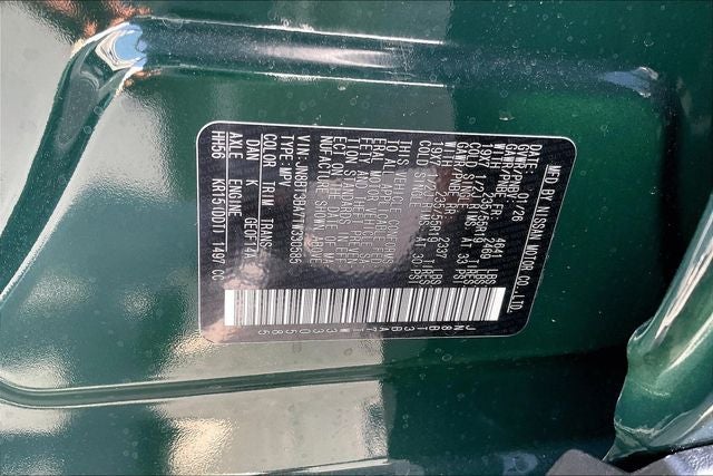 2026 Nissan Rogue Dark Armor