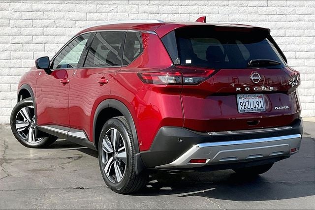 2022 Nissan Rogue Platinum