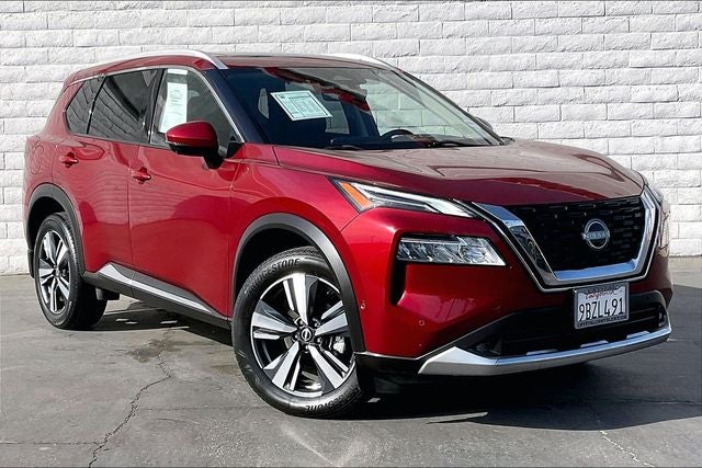 2022 Nissan Rogue Platinum