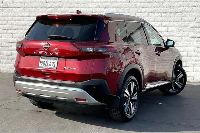 2022 Nissan Rogue Platinum