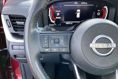2022 Nissan Rogue Platinum