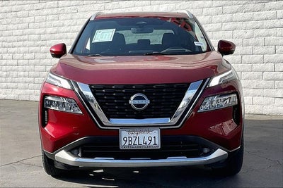 2022 Nissan Rogue Platinum