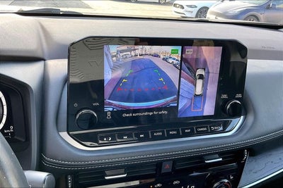 2022 Nissan Rogue Platinum