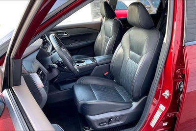 2022 Nissan Rogue Platinum