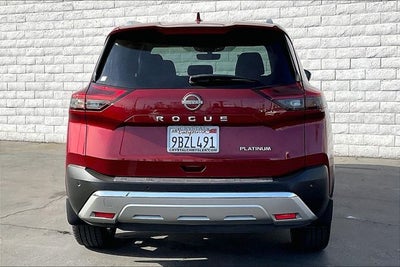 2022 Nissan Rogue Platinum