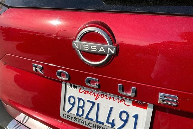 2022 Nissan Rogue Platinum