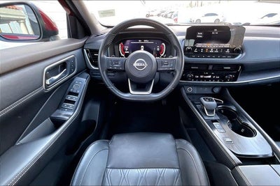 2022 Nissan Rogue Platinum