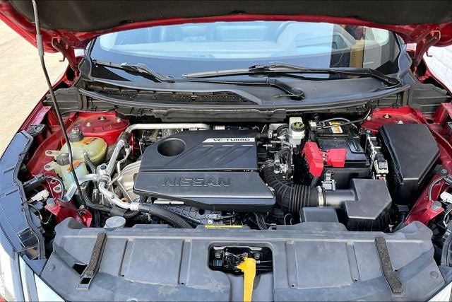 2022 Nissan Rogue Platinum