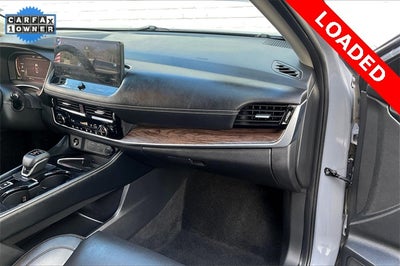 2024 Nissan Rogue Platinum