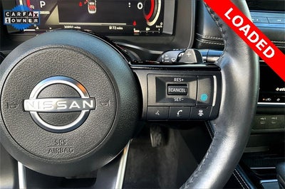 2024 Nissan Rogue Platinum