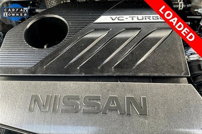 2024 Nissan Rogue Platinum