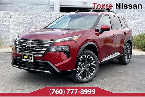 2026 Nissan Rogue Platinum