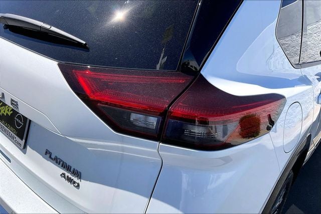 2026 Nissan Rogue Platinum