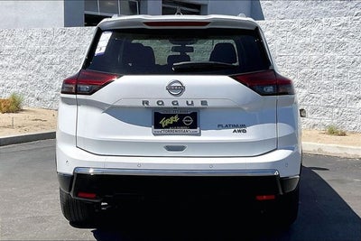 2026 Nissan Rogue Platinum