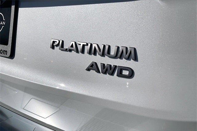 2026 Nissan Rogue Platinum