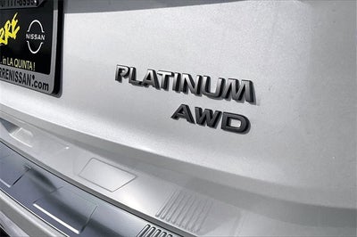 2026 Nissan Rogue Platinum