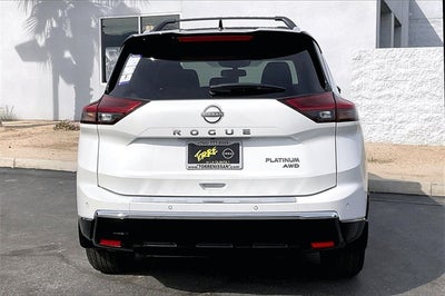 2026 Nissan Rogue Platinum