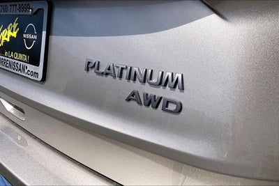 2026 Nissan Rogue Platinum