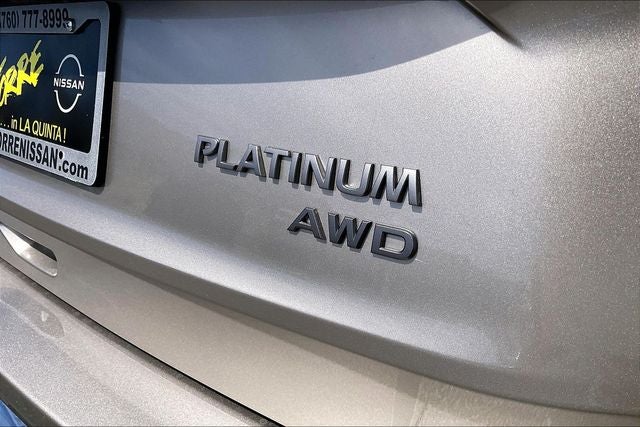 2026 Nissan Rogue Platinum