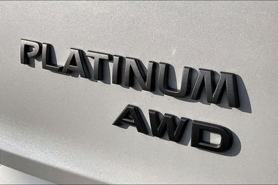 2026 Nissan Rogue Platinum