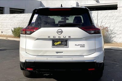 2026 Nissan Rogue Platinum