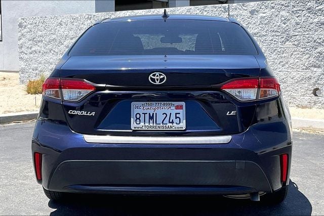 2021 Toyota Corolla LE