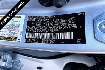 2013 Toyota 4Runner SR5