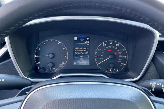 2025 Toyota Corolla Hatchback SE
