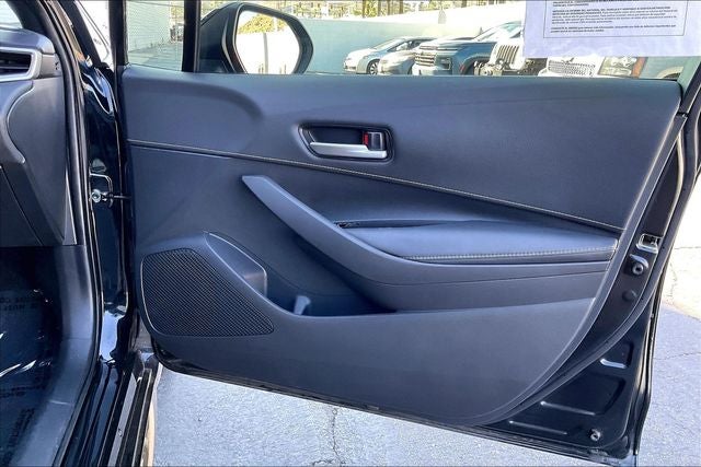 2025 Toyota Corolla Hatchback SE