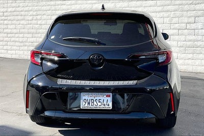 2025 Toyota Corolla Hatchback SE