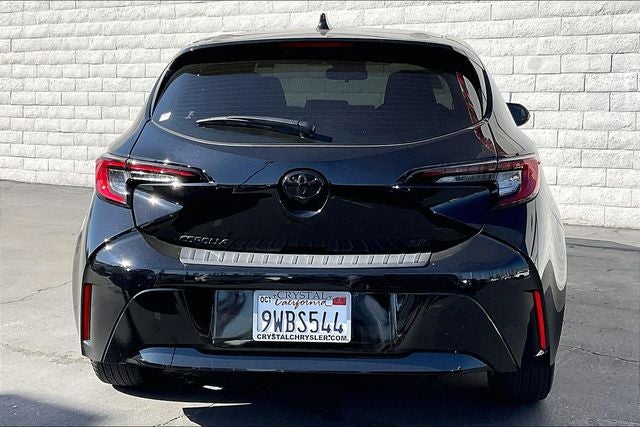2025 Toyota Corolla Hatchback SE