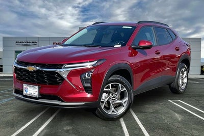 2025 Chevrolet Trax LT