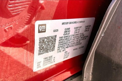 2025 Chevrolet Trax LT