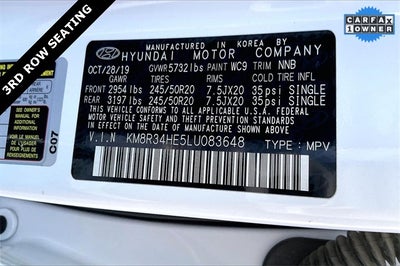 2020 Hyundai Palisade SEL