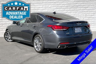 2018 Genesis G80 3.8