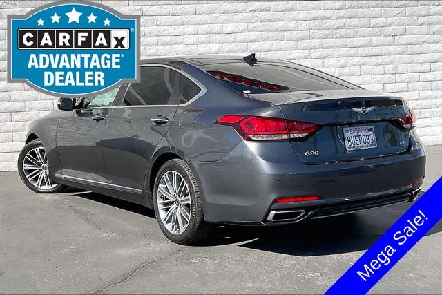 2018 Genesis G80 3.8