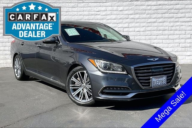 2018 Genesis G80 3.8