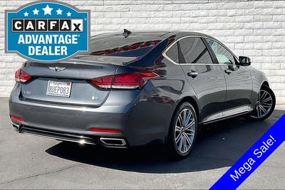 2018 Genesis G80 3.8