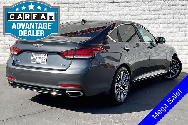 2018 Genesis G80 3.8