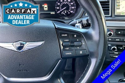 2018 Genesis G80 3.8