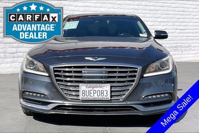 2018 Genesis G80 3.8