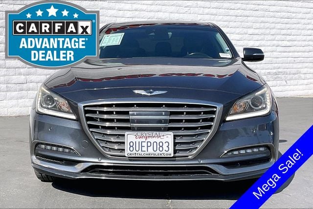 2018 Genesis G80 3.8