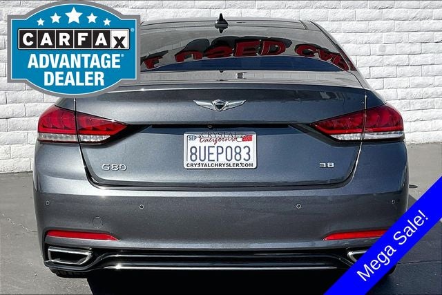 2018 Genesis G80 3.8