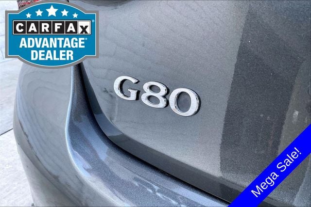 2018 Genesis G80 3.8