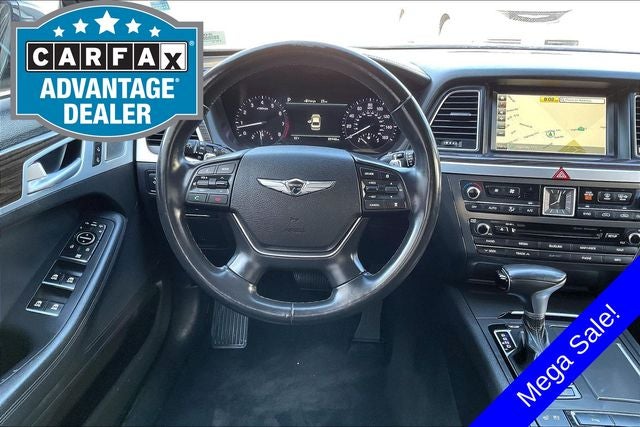 2018 Genesis G80 3.8